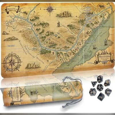 INF Magic The Gathering/Yu-Gi-Oh Gaming Mauspad - 350x600x3mm Naturkautschuk Matte INF Magic The Gathering/Yu-Gi-Oh Gaming Mauspad - 350x600x3mm Naturkautschuk Matte
