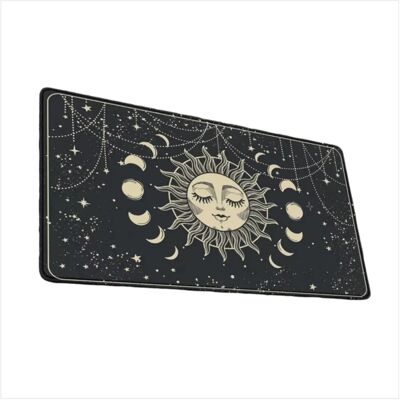 INF Tarotkarten-Mauspad (300x800x2mm) – Rutschfeste Gummi-Gaming-Matte für Zuhause, Büro und Internetcafés INF Tarotkarten-Mauspad (300x800x2mm) – Rutschfeste Gummi-Gaming-Matte für Zuhause, Büro und Internetcafés