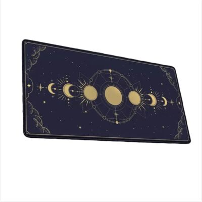 INF Tarotkarten-Mauspad (300x800x2mm) – Rutschfester Rand, Leicht zu Reinigen, Hochauflösendes Tarotmuster INF Tarotkarten-Mauspad (300x800x2mm) – Rutschfester Rand, Leicht zu Reinigen, Hochauflösendes Tarotmuster