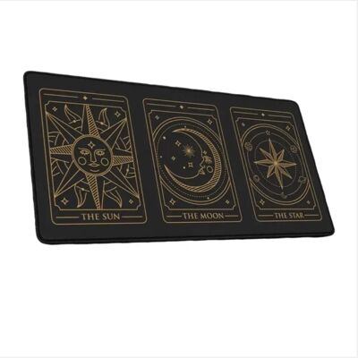 INF Tarotkarten-Mauspad (300x800x2mm) - Rutschfeste Gummi-Gaming-Matte INF Tarotkarten-Mauspad (300x800x2mm) - Rutschfeste Gummi-Gaming-Matte