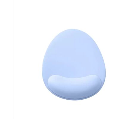 INF Ergonomisches Silikon-Mauspad mit Lycra-Handgelenkauflage – rutschfest, 25cm x 20.5cm x 2.45cm INF Ergonomisches Silikon-Mauspad mit Lycra-Handgelenkauflage – rutschfest, 25cm x 20.5cm x 2.45cm
