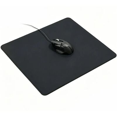INF Harz-Mauspad mit hydrophober Zero-Mikro-Plüsch-Oberfläche – glatte, präzise Steuerung für Gaming und Büro Schwarz INF Harz-Mauspad mit hydrophober Zero-Mikro-Plüsch-Oberfläche – glatte, präzise Steuerung für Gaming und Büro Schwarz