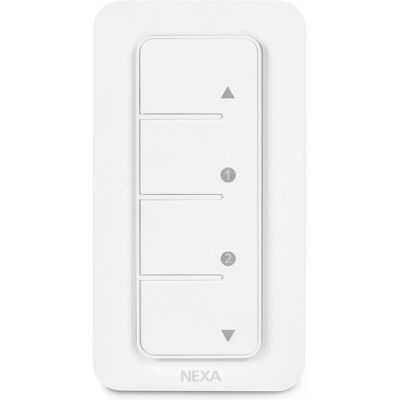 Nexa MJLR-2000 Fernbedienung - für Markisen, Bildschirme, Jalousien Nexa MJLR-2000 Fernbedienung - für Markisen, Bildschirme, Jalousien