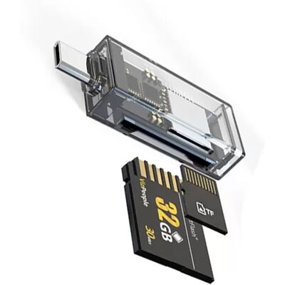INF Type-C Dual-Card Reader INF Type-C Dual-Card Reader