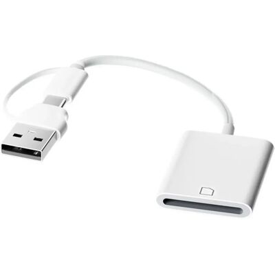 INF USB-/Type-C-SD-Kartenleser für Android und Huawei, kompatibel mit Type-C-OTG und schneller Datenübertragung INF USB-/Type-C-SD-Kartenleser für Android und Huawei, kompatibel mit Type-C-OTG und schneller Datenübertragung