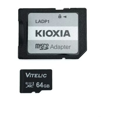 INF Micro SD-Karte mit Koffer - 64 GB - Micro SD-Karte INF Micro SD-Karte mit Koffer - 64 GB - Micro SD-Karte