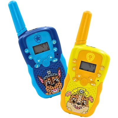 PAW PATROL Walkie-Talkie mit bis zu 1000 m Reichweite PAW PATROL Walkie-Talkie mit bis zu 1000 m Reichweite