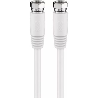 Goobay SAT-Antennenkabel (80 dB), doppelt geschirmt Goobay SAT-Antennenkabel (80 dB), doppelt geschirmt