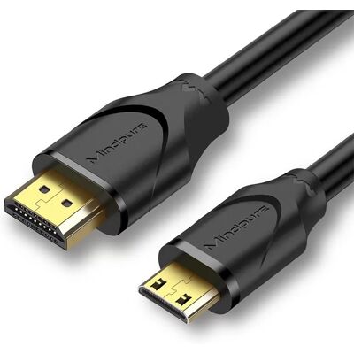 INF Mini HDMI auf HDMI Kabel – 4K/60Hz, Hochauflösende Übertragung für Monitor, Tablet, PC 3 m INF Mini HDMI auf HDMI Kabel – 4K/60Hz, Hochauflösende Übertragung für Monitor, Tablet, PC 3 m