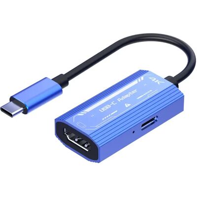 INF Type C/M zu PD+HD2.0 Adapterkabel - Verbindung zu HDMI für VisionGlass, XREAL und mehr INF Type C/M zu PD+HD2.0 Adapterkabel - Verbindung zu HDMI für VisionGlass, XREAL und mehr
