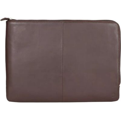 Buffalo 13" Leder Laptop Sleeve - Für Mac & PC Buffalo 13" Leder Laptop Sleeve - Für Mac & PC