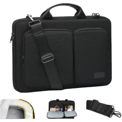 INF Elegante Laptoptasche: Wasserdichte MacBook Tasche für 13-Zoll-Laptops INF Elegante Laptoptasche: Wasserdichte MacBook Tasche für 13-Zoll-Laptops