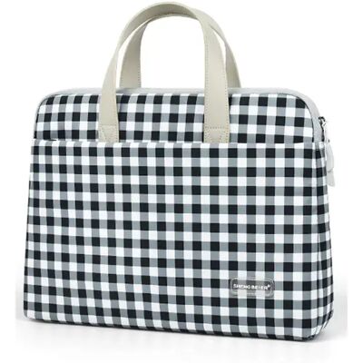 INF 15,6-Zoll-Laptoptasche: Stilvolle, leichte und wasserabweisende Notebook-Tragetasche INF 15,6-Zoll-Laptoptasche: Stilvolle, leichte und wasserabweisende Notebook-Tragetasche