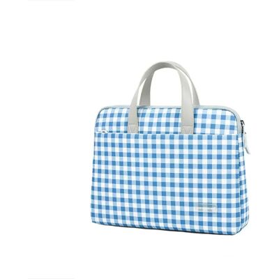 INF 14-Zoll Laptoptasche: Stilvolle, leichte und wasserdichte Computer Tasche aus Nylon Oxford Gewebe INF 14-Zoll Laptoptasche: Stilvolle, leichte und wasserdichte Computer Tasche aus Nylon Oxford Gewebe
