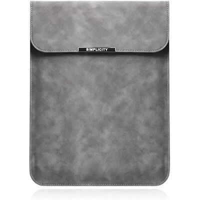 INF Vertikale Laptop-Hülle mit Ständer - Universal 13.3/14 Zoll PU Leder Laptoptasche INF Vertikale Laptop-Hülle mit Ständer - Universal 13.3/14 Zoll PU Leder Laptoptasche