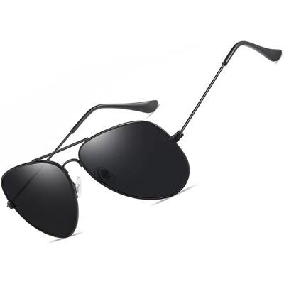 INF Polarisierte Sonnenbrille UV400 Schutz Schwarz INF Polarisierte Sonnenbrille UV400 Schutz Schwarz