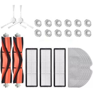 INF Zubehör für Xiaomi Mi Roborock S6 MaxV S6 Pure S6 E4 S5 E35 E25 E20 S50 S51 T7 24 Teile INF Zubehör für Xiaomi Mi Roborock S6 MaxV S6 Pure S6 E4 S5 E35 E25 E20 S50 S51 T7 24 Teile