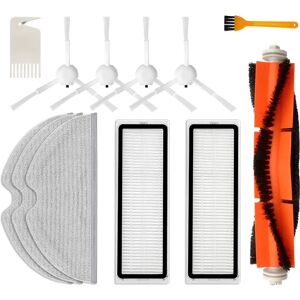 Xiaomi Mijia Saugroboter-Zubehör - Bürste, Filter, Wischmopp Xiaomi Mijia Saugroboter-Zubehör - Bürste, Filter, Wischmopp