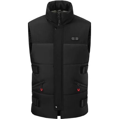 INF Verstellbare USB-Heizweste, beheizbare Jacke mit Ladefunktion, elektrische Weste 5XL INF Verstellbare USB-Heizweste, beheizbare Jacke mit Ladefunktion, elektrische Weste 5XL