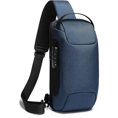 INF Sportigrossbody - Blau - Wasserabweisend - Crossbody-Tasche INF Sportigrossbody - Blau - Wasserabweisend - Crossbody-Tasche