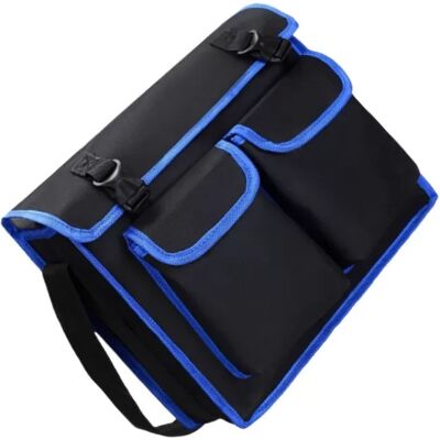 INF Multifunktionale Werkzeugtasche aus Oxford-Gewebe - Schulter- und Umhängetasche mit großem Fassungsvermögen, wasserdichter INF Multifunktionale Werkzeugtasche aus Oxford-Gewebe - Schulter- und Umhängetasche mit großem Fassungsvermögen, wasserdichter