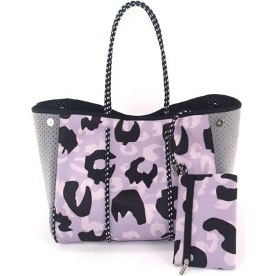 INF Neopren bedruckte Strandtasche – Wasserdicht, Geräumig 45cm x 18cm, Hand- und Schultertasche INF Neopren bedruckte Strandtasche – Wasserdicht, Geräumig 45cm x 18cm, Hand- und Schultertasche