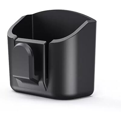 INF Schwarze ABS Auto Schlüssel Aufbewahrungsbox - Klebehalterung Organizer für Schlüssel, Karten und kleine Gegenstände INF Schwarze ABS Auto Schlüssel Aufbewahrungsbox - Klebehalterung Organizer für Schlüssel, Karten und kleine Gegenstände