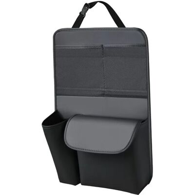 INF Leder Auto Kofferraum Organizer: Multifunktionales Aufbewahrungsnetz für Universal Auto Einsatz INF Leder Auto Kofferraum Organizer: Multifunktionales Aufbewahrungsnetz für Universal Auto Einsatz