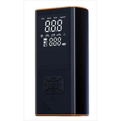 INF 16-in-1 Auto Starthilfe Tragbarer Luftkompressor Notstromversorgung Orange INF 16-in-1 Auto Starthilfe Tragbarer Luftkompressor Notstromversorgung Orange