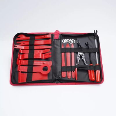 INF 19-teiliges Auto Audio Ausbauwerkzeug Set - Kunststoff und Kohlenstoffstahl Hebelwerkzeuge INF 19-teiliges Auto Audio Ausbauwerkzeug Set - Kunststoff und Kohlenstoffstahl Hebelwerkzeuge