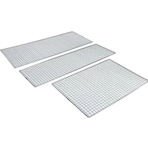INF Edelstahl Grillrost - 24x35 für schwere Arbeiten INF Edelstahl Grillrost - 24x35 für schwere Arbeiten