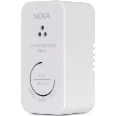Nexa CMA-968/10Y Tragbarer Kohlenmonoxid-Detektor - 10 Jahre Batterie, Alarm, Test, niedriger Batteriestatus Nexa CMA-968/10Y Tragbarer Kohlenmonoxid-Detektor - 10 Jahre Batterie, Alarm, Test, niedriger Batteriestatus