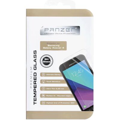 Panzer Galaxy Xcover 4 gehärtetes Glas - Displayschutz Panzer Galaxy Xcover 4 gehärtetes Glas - Displayschutz