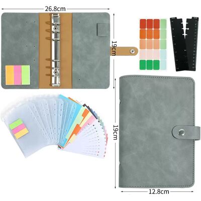 INF A6 Budgetverwaltungsordner - Organisationsset Grau INF A6 Budgetverwaltungsordner - Organisationsset Grau