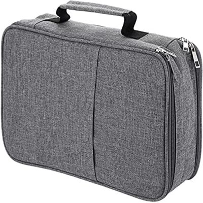 INF Graues Oxford Künstlerstiftetui - Zeichenutensilien Organizer INF Graues Oxford Künstlerstiftetui - Zeichenutensilien Organizer