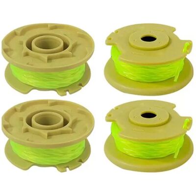 INF Marke INF 4er Pack Ersatzspulen für RYOBI Rasentrimmer Unkrautstecher INF Marke INF 4er Pack Ersatzspulen für RYOBI Rasentrimmer Unkrautstecher