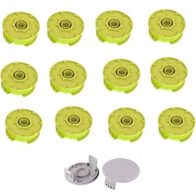 INF RYOBI Trimmer-Ersatzspulen mit Kappen INF RYOBI Trimmer-Ersatzspulen mit Kappen