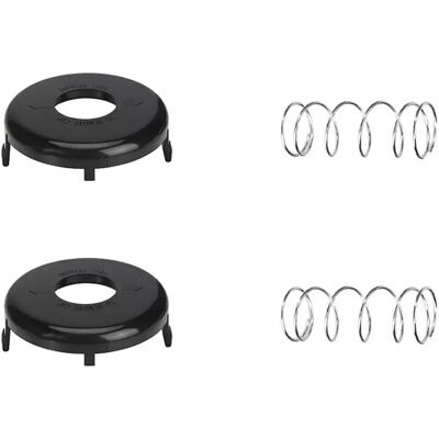 INF Trimmer Spool Cover Kit - 2 Abdeckungen & 2 Federn, kompatibel mit Toro 88175 INF Trimmer Spool Cover Kit - 2 Abdeckungen & 2 Federn, kompatibel mit Toro 88175