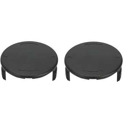 INF Spulenkappe 2er-Set – ABS Präzisionspassform, schützt Spule, kompatibel mit PARKSIDE PRT 550/PRTA 20-LI/PRT 300 INF Spulenkappe 2er-Set – ABS Präzisionspassform, schützt Spule, kompatibel mit PARKSIDE PRT 550/PRTA 20-LI/PRT 300