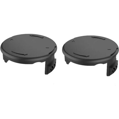 INF Ersatz-Spulenkappe kompatibel mit Bosch Rasenmäher – ABS Spulenabdeckung F016F04557, 2er-Set INF Ersatz-Spulenkappe kompatibel mit Bosch Rasenmäher – ABS Spulenabdeckung F016F04557, 2er-Set