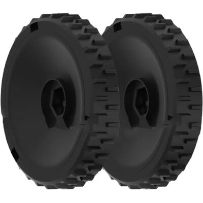 INF Ersatzrad 574465104 x2 – Schwarzes ABS Rasenmäher-Nabenrad, kompatibel mit Gardena & Husqvarna (Automower 105/305/308, INF Ersatzrad 574465104 x2 – Schwarzes ABS Rasenmäher-Nabenrad, kompatibel mit Gardena & Husqvarna (Automower 105/305/308,