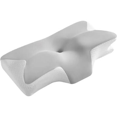 INF Schmetterlingsförmiges Memory Foam Kissen - Orthopädische Nackenstütze für Zuhause INF Schmetterlingsförmiges Memory Foam Kissen - Orthopädische Nackenstütze für Zuhause