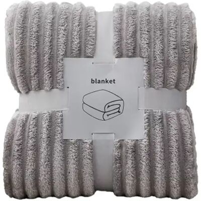 INF Weiche Flanell-Fleece-Decke - Warmer, atmungsaktiver & leichter Überwurf für Zuhause, Sofa, Büro S INF Weiche Flanell-Fleece-Decke - Warmer, atmungsaktiver & leichter Überwurf für Zuhause, Sofa, Büro S