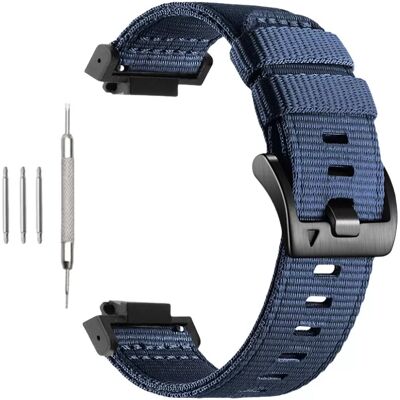 INF Nylon G-Shock Uhrenarmband: Rüsten Sie Ihr Casio G-Shock Armband auf Blau INF Nylon G-Shock Uhrenarmband: Rüsten Sie Ihr Casio G-Shock Armband auf Blau