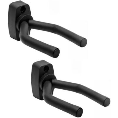 INF Universal-Gitarrenaufhängung schwarz 2er-Pack INF Universal-Gitarrenaufhängung schwarz 2er-Pack
