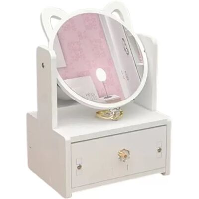 INF Kompakter Make-up Spiegel Modell 2 mit Schubladen INF Kompakter Make-up Spiegel Modell 2 mit Schubladen