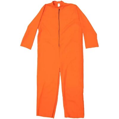 INF Orangefarbener Cosplay-Kostüm-Overall mit Reißverschluss – Perfekt für Halloween & Partys S INF Orangefarbener Cosplay-Kostüm-Overall mit Reißverschluss – Perfekt für Halloween & Partys S