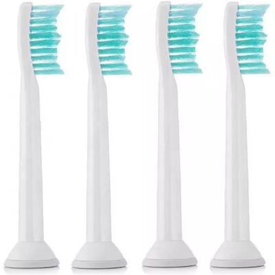 INF Ersatz-Aufsteckbürsten 4er-Pack Weiß INF Ersatz-Aufsteckbürsten 4er-Pack Weiß