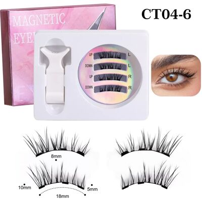 INF Magnetische Wimpern - CT04-6 INF Magnetische Wimpern - CT04-6