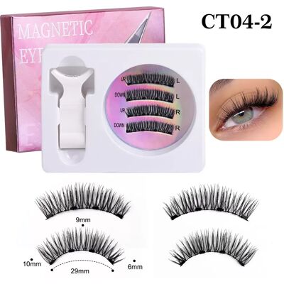 INF Magnetische Wimpern - CT04-2 INF Magnetische Wimpern - CT04-2